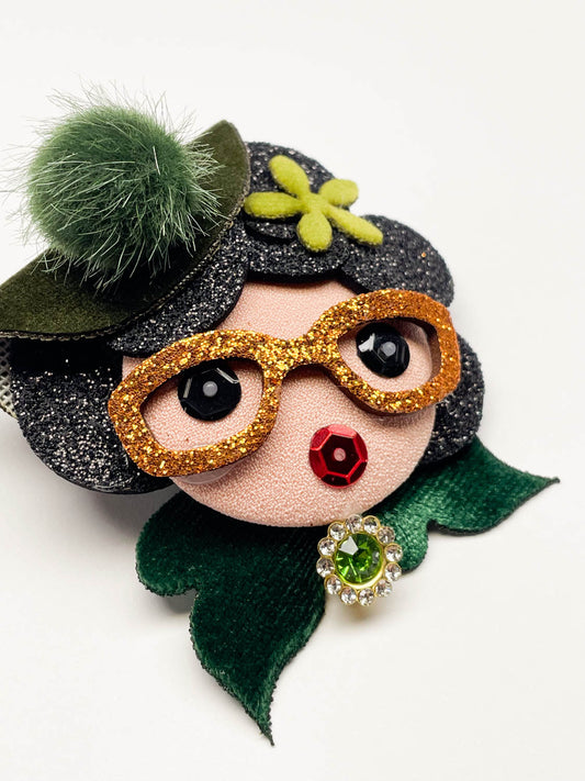 Spilla Cammeo Maurine – Edizione Limitata #076