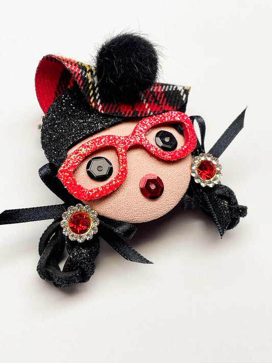 Spilla Cammeo Maurine – Edizione Limitata #081