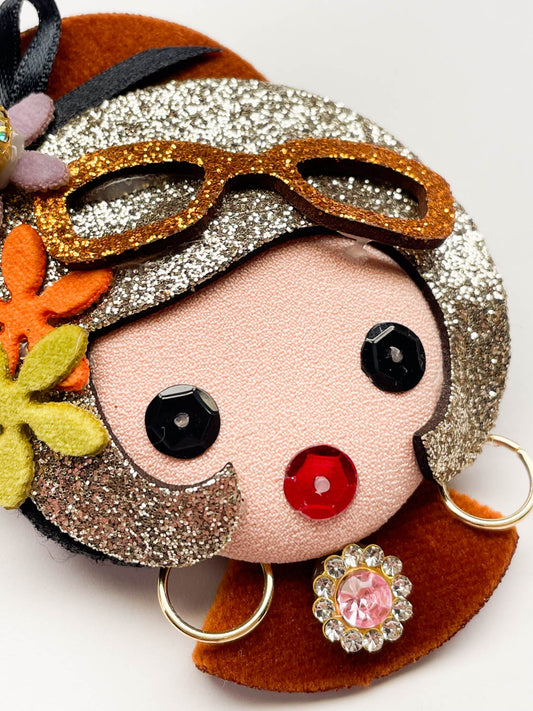 Spilla Cammeo Maurine – Edizione Limitata #067