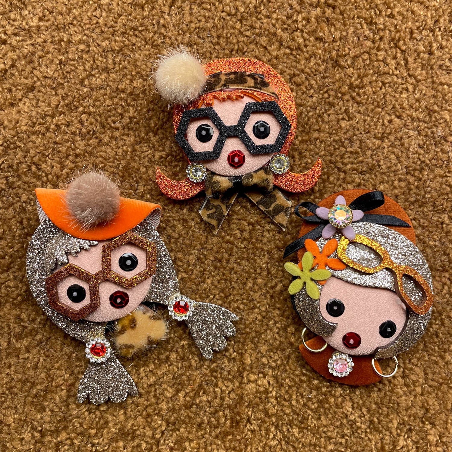 Spille Cammeo Maurine - Edizione Limitata