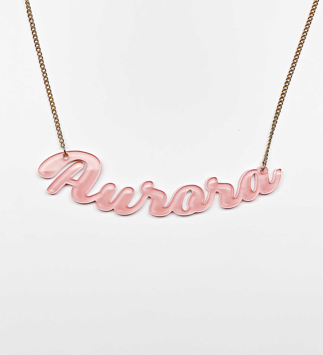 Collana con Nome Personalizzato