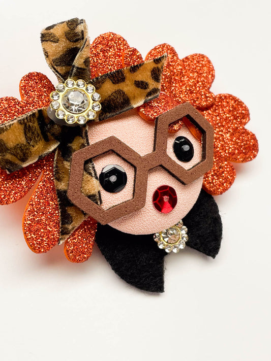 Spilla Cammeo Maurine – Edizione Limitata #068