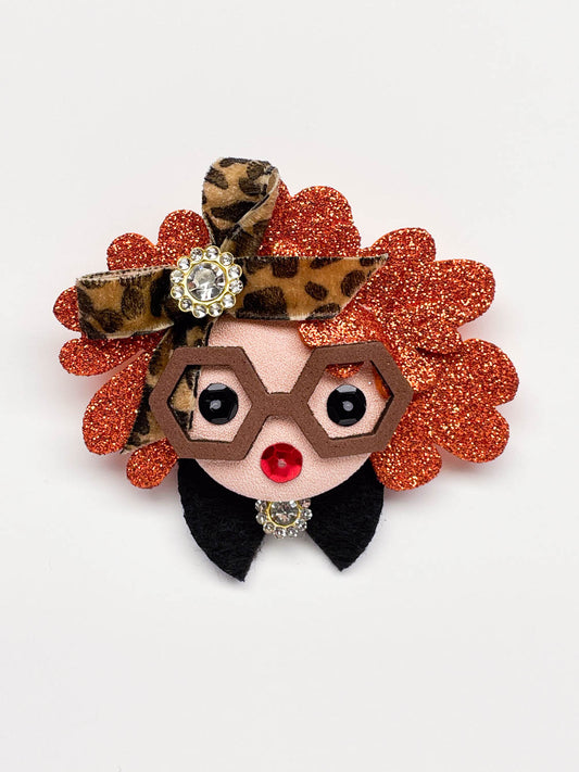 Spilla Cammeo Maurine – Edizione Limitata #068