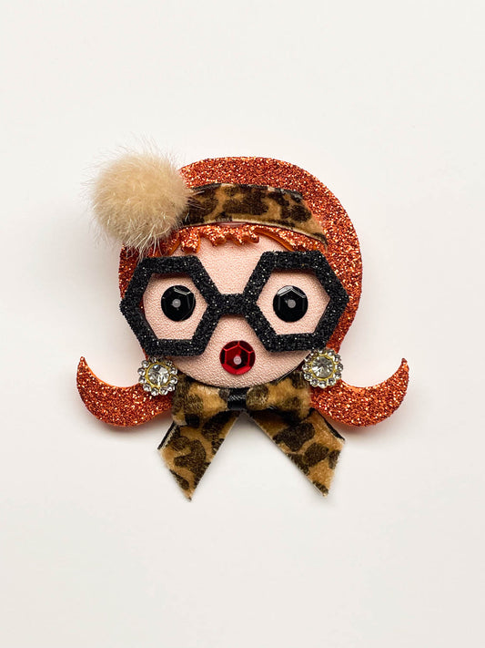 Spilla Cammeo Maurine – Edizione Limitata #069