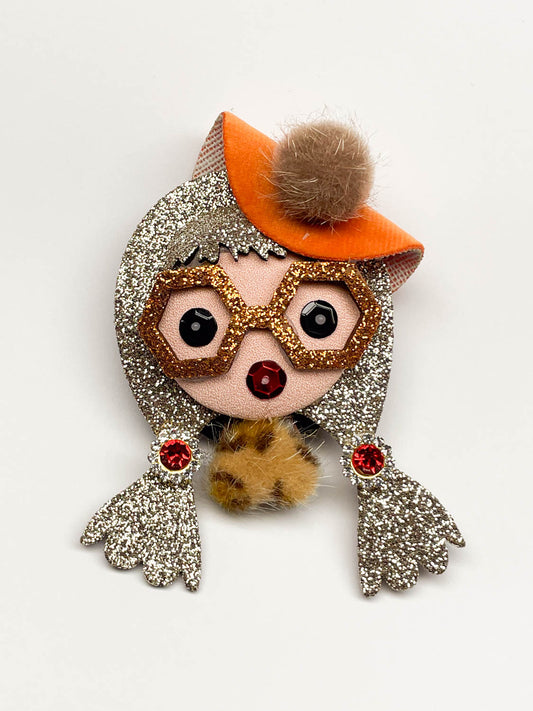 Spilla Cammeo Maurine – Edizione Limitata #070