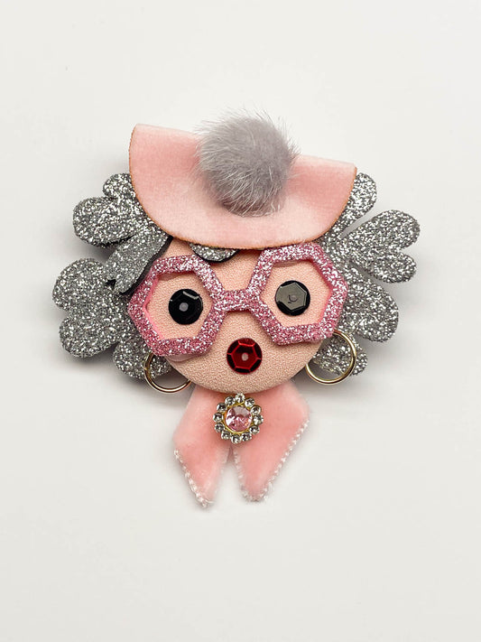 Spilla Cammeo Maurine – Edizione Limitata #071