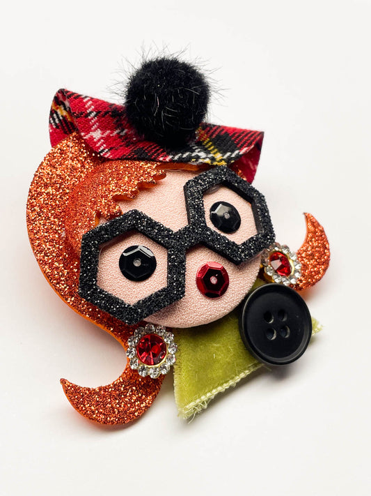 Spilla Cammeo Maurine – Edizione Limitata #074