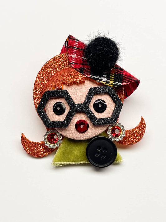 Spilla Cammeo Maurine – Edizione Limitata #074