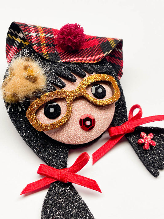 Spilla Cammeo Maurine – Edizione Limitata #075