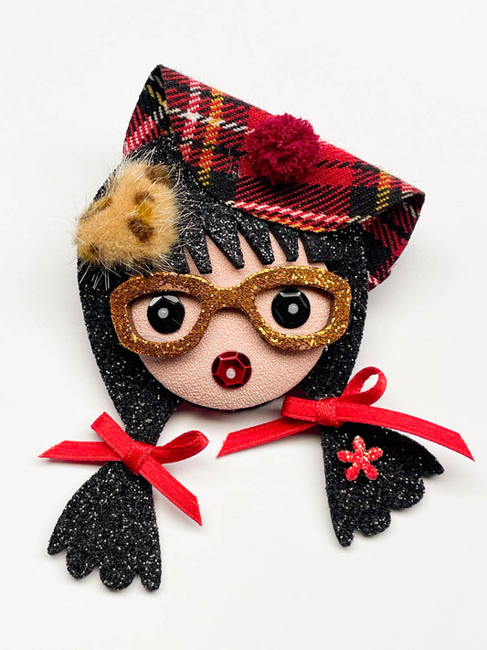 Spilla Cammeo Maurine – Edizione Limitata #075