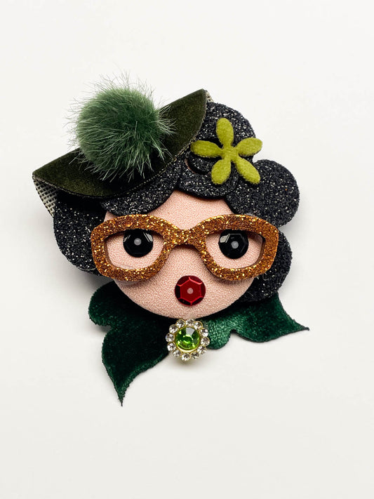 Spilla Cammeo Maurine – Edizione Limitata #076