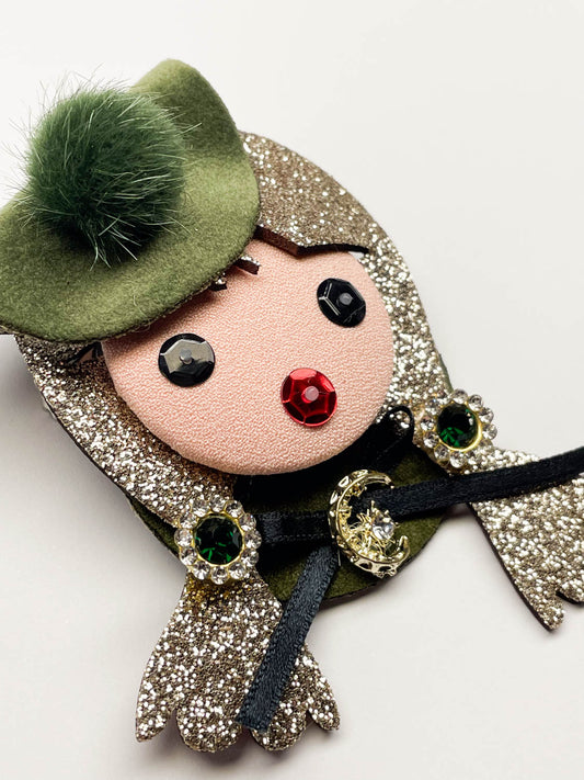 Spilla Cammeo Maurine – Edizione Limitata #077