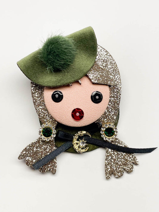 Spilla Cammeo Maurine – Edizione Limitata #077