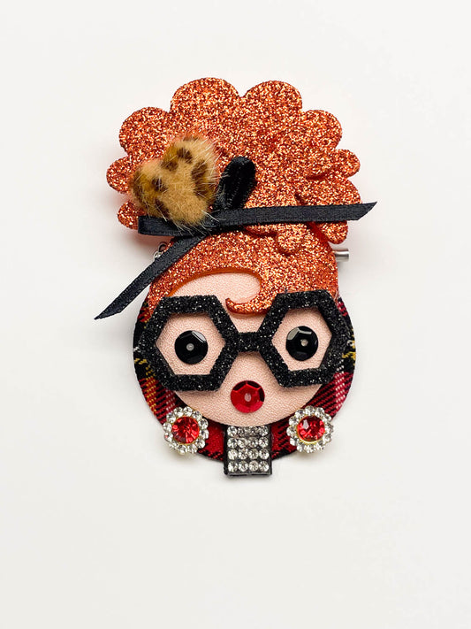 Spilla Cammeo Maurine – Edizione Limitata #078