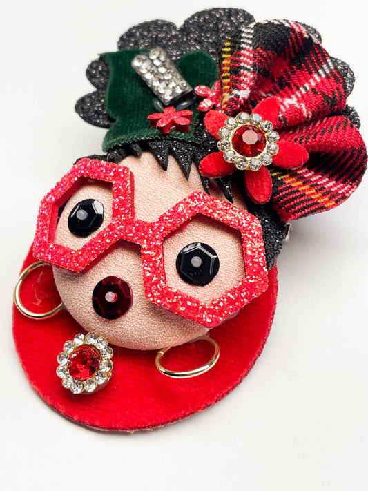 Spilla Cammeo Maurine – Edizione Limitata #079