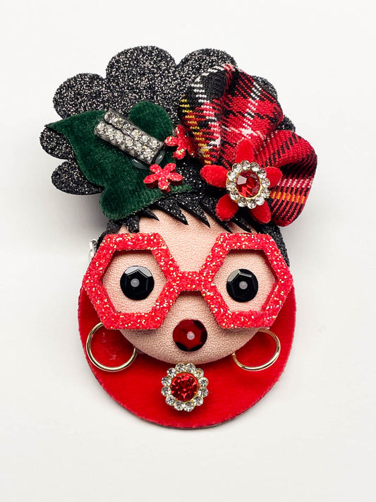 Spilla Cammeo Maurine – Edizione Limitata #079