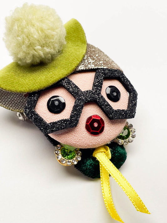 Spilla Cammeo Maurine – Edizione Limitata #080