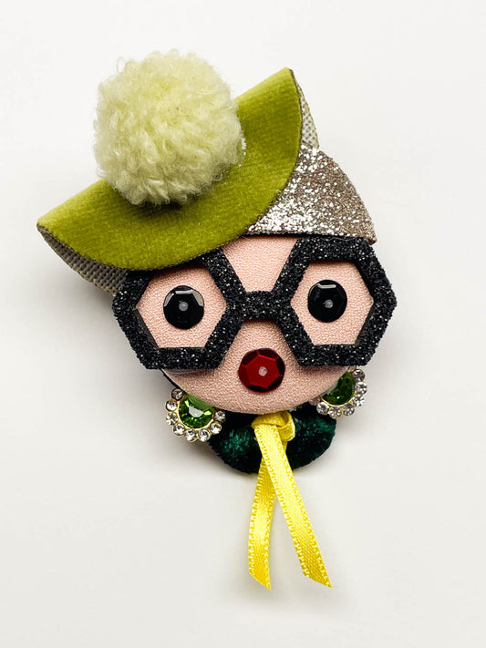 Spilla Cammeo Maurine – Edizione Limitata #080