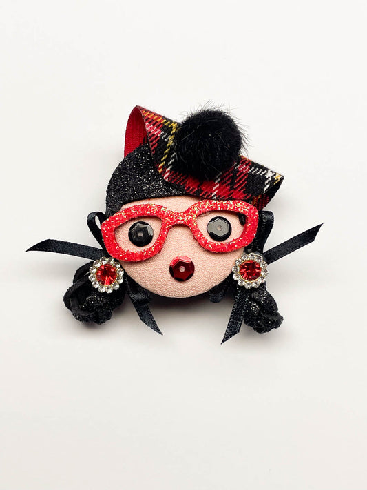 Spilla Cammeo Maurine – Edizione Limitata #081