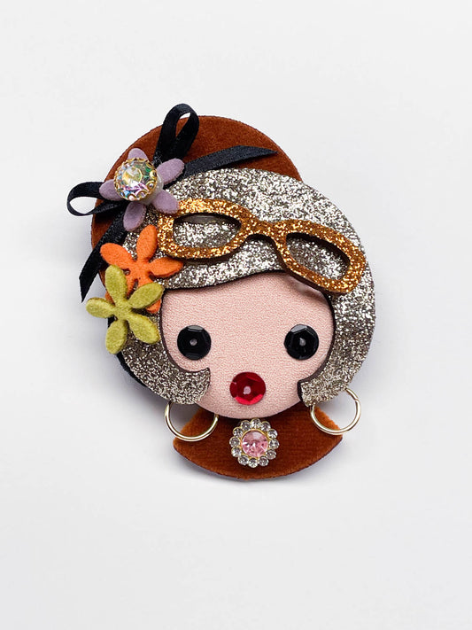 Spilla Cammeo Maurine – Edizione Limitata #067