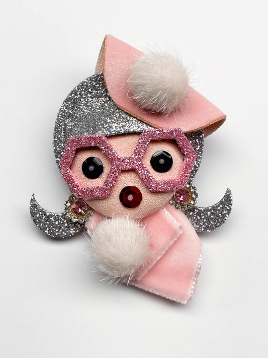 Spilla Cammeo Maurine – Edizione Limitata #073