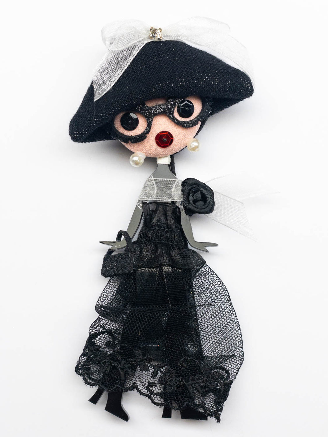 Spilla / Collana Nora