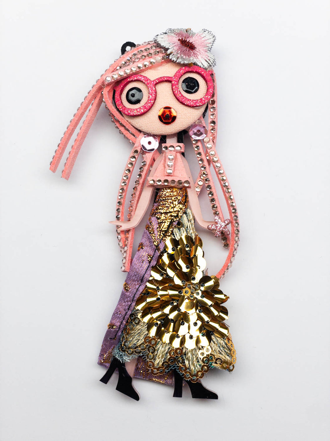 Spilla / Collana Serena