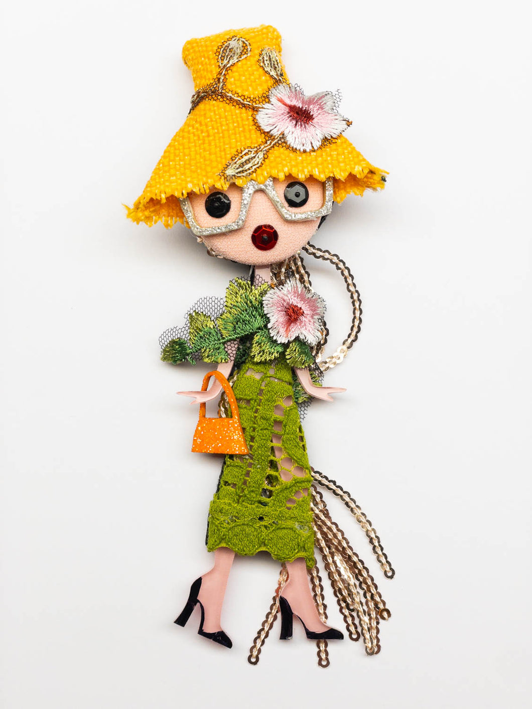 Spilla / Collana Clementina