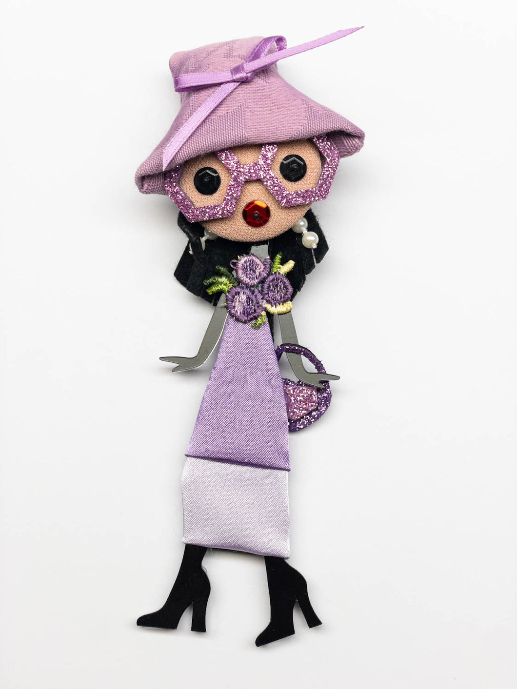 Spilla / Collana Rose