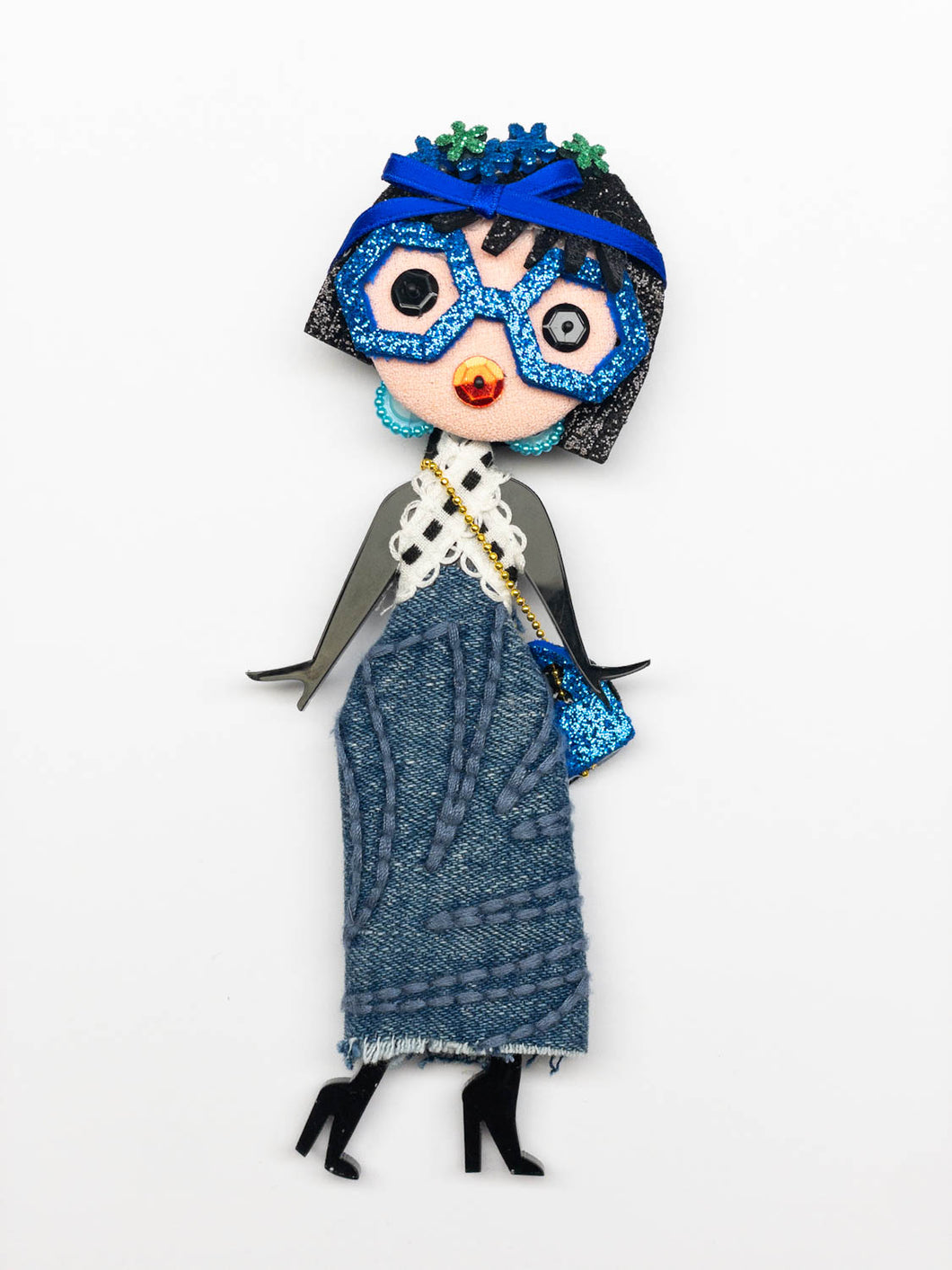 Spilla / Collana Olly